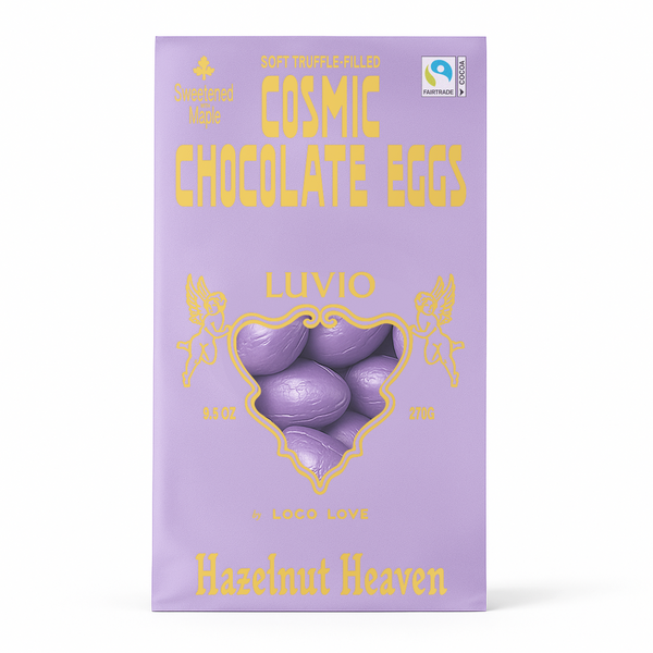 Cosmic Chocolate Eggs HAZELNUT