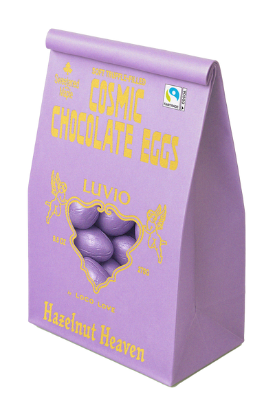Cosmic Chocolate Eggs HAZELNUT