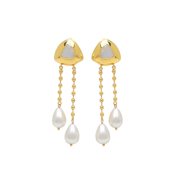 Liberty Earrings 14K GOLD VERMEIL