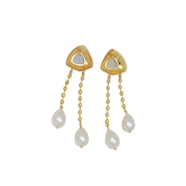 Liberty Earrings 14K GOLD VERMEIL