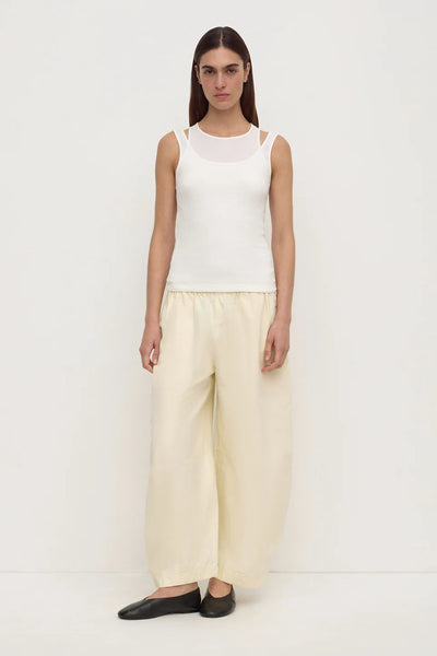 Lola Barrel Pant VANILLA