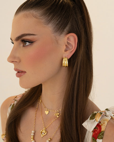Jones Earrings SILVER
