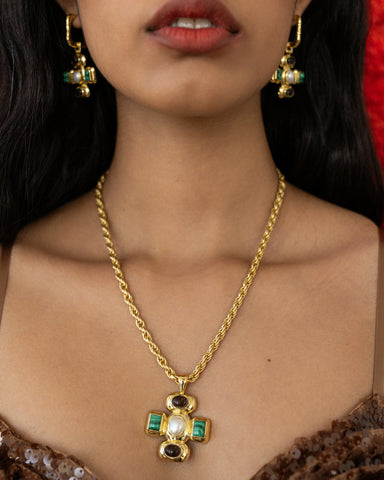 Shreya Necklace 18K GOLD PLATED