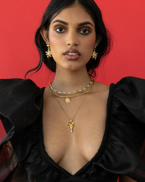 Priya Necklace GOLD