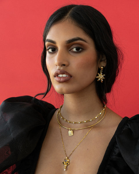 Priya Necklace GOLD