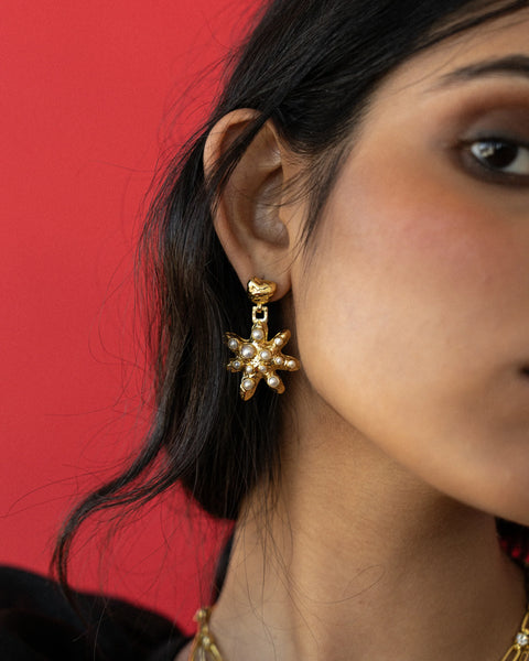 Pari Earrings GOLD