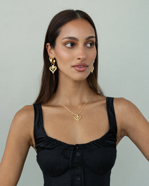 Bella Earrings GOLD