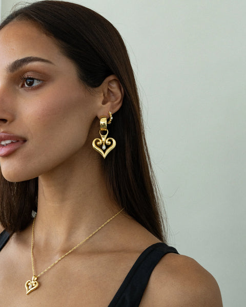 Bella Earrings GOLD
