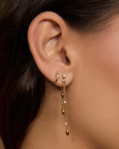 Suri GOLD Earrings 14K GOLD PLATED