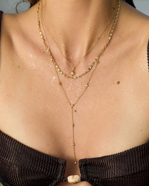 Zoe Gold Necklace
