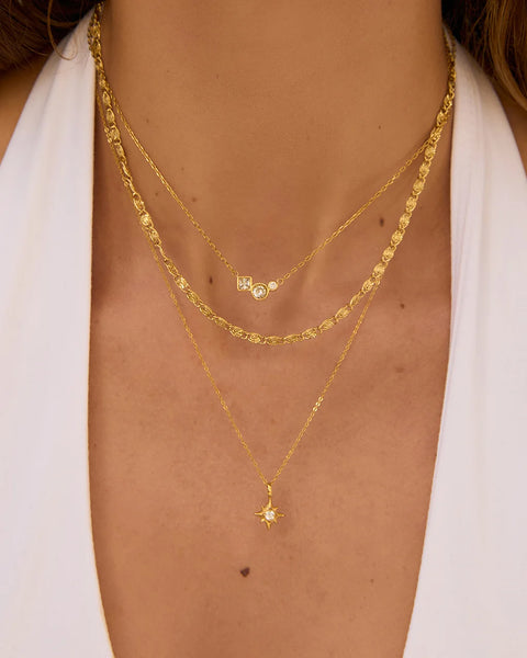 Astrid Necklace 14K GOLD PLATED