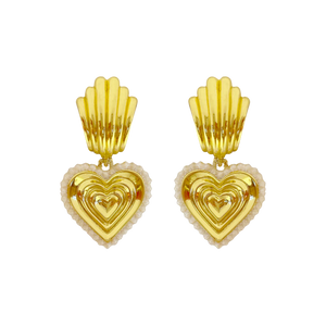 Madison Earrings GOLD PLATED