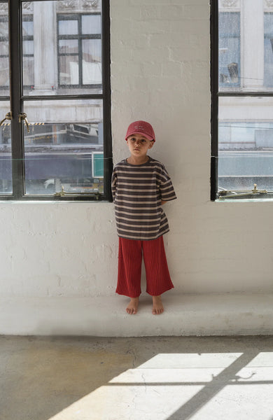Essential Knit Pants CHILLI