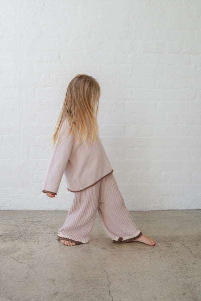 Essential Knit Pant DUSTY PINK