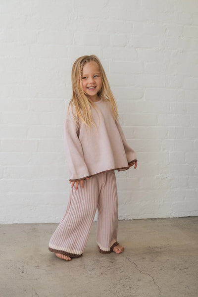 Essential Knit Pant DUSTY PINK