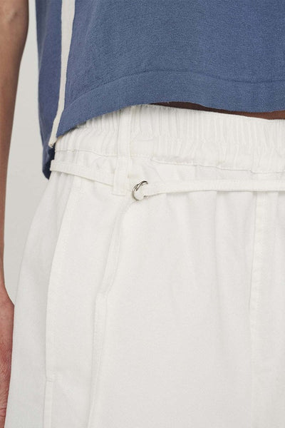 Maryanne Longline Shorts WHITE