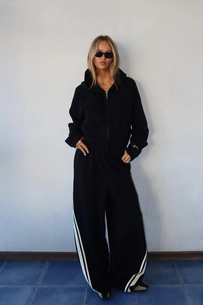 SSAINT Barrel Pant BLACK/ BUTTER