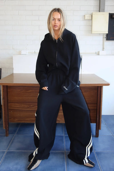 SSAINT Barrel Pant BLACK/ BUTTER