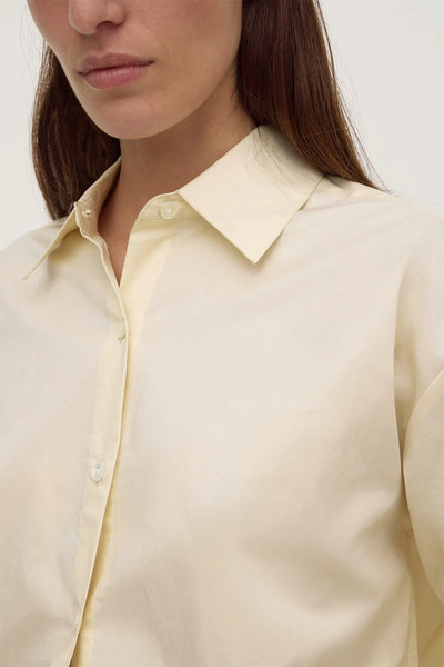 Micha Poplin L/S Shirt VANILLA