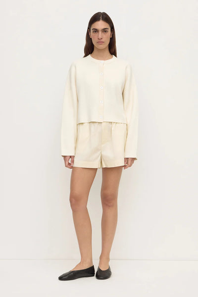 Micha Poplin Shorts VANILLA