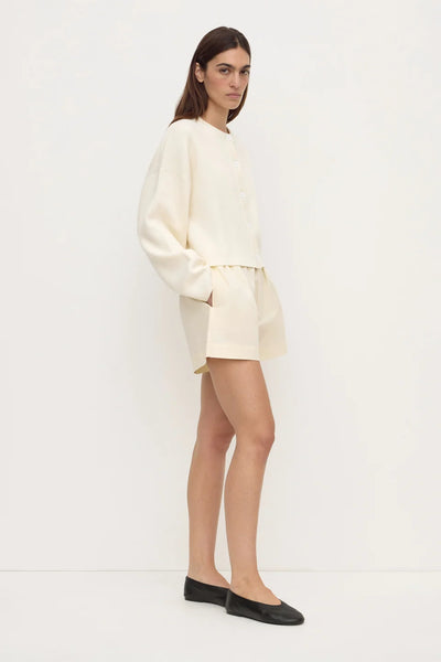 Micha Poplin Shorts VANILLA