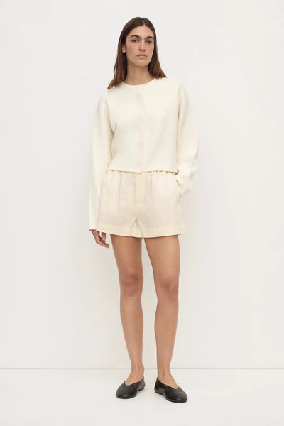 Micha Poplin Shorts VANILLA