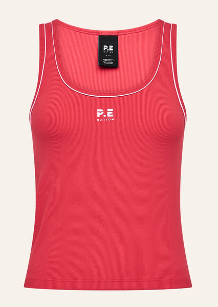 Nexus Rib Tank STRAWBERRY