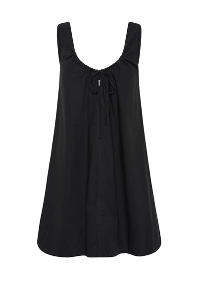 Inka Mini Dress BLACK