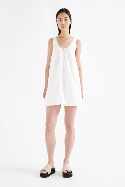 Inka Mini Dress WHITE