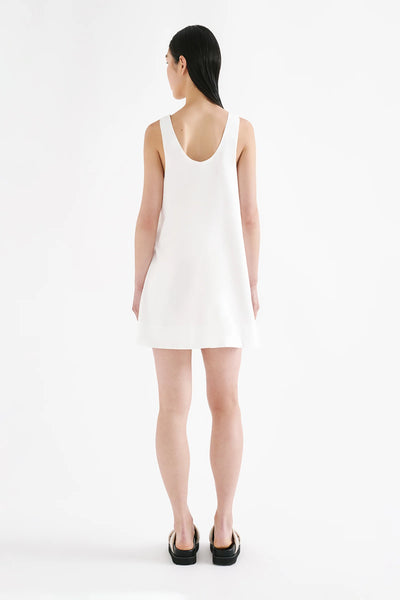 Inka Mini Dress WHITE