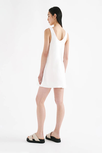 Inka Mini Dress WHITE