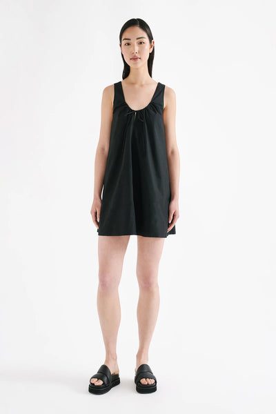 Inka Mini Dress BLACK