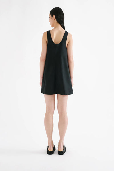 Inka Mini Dress BLACK