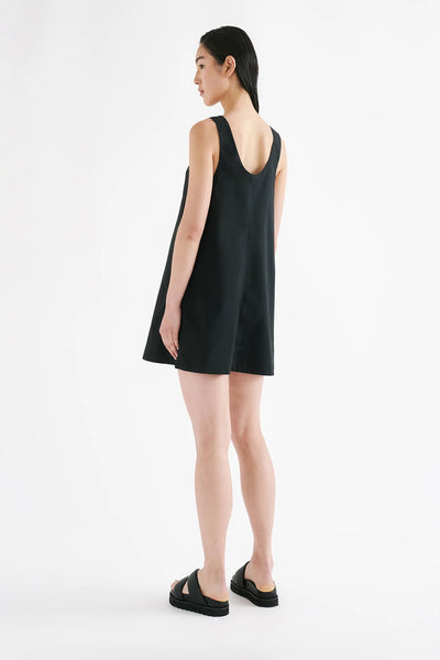 Inka Mini Dress BLACK