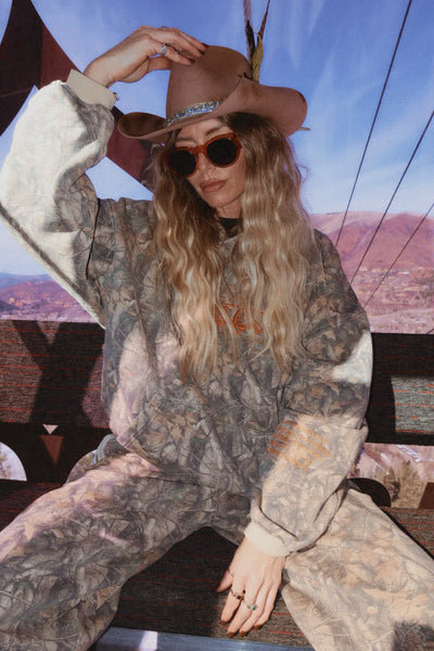 The Name Yourself Hoodie TREE CAMO