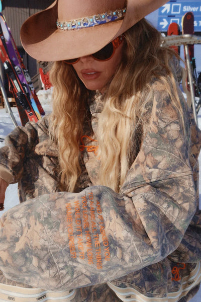 The Name Yourself Hoodie TREE CAMO