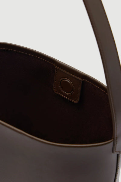 Nova Mini Bucket Bag WALNUT