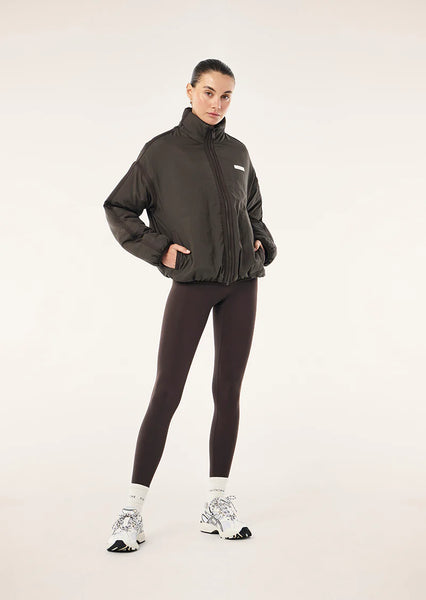 Off Set Jacket COFFEE