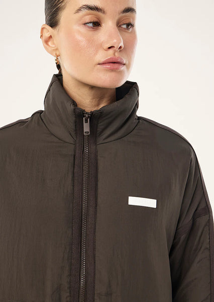 Off Set Jacket COFFEE