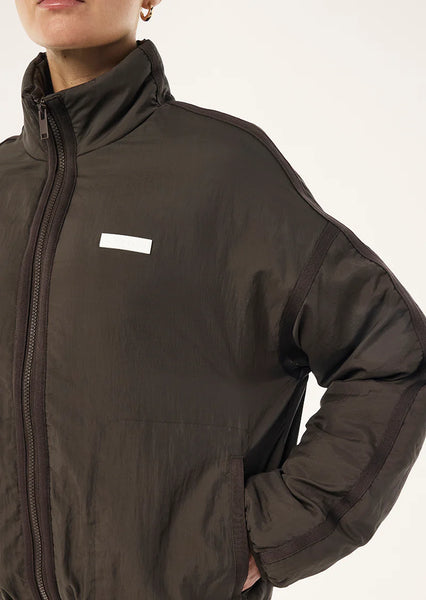Off Set Jacket COFFEE