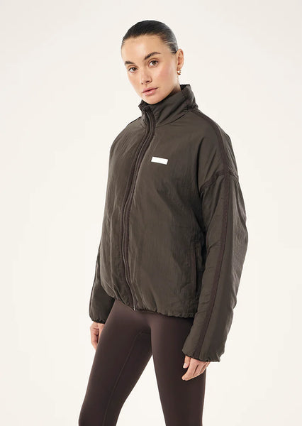 Off Set Jacket COFFEE
