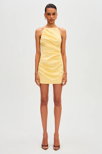 Emmie Mini Dress LEMON