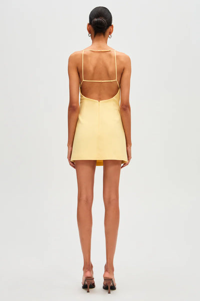 Emmie Mini Dress LEMON