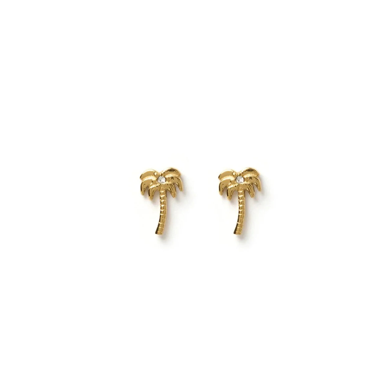 Palm Spring Studs 14K GOLD PLATED