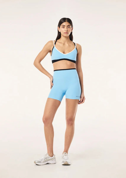 Stellar 5 Inch Bike Short ALASKAN BLUE/ BLACK