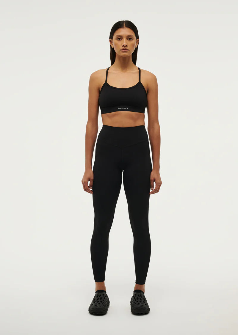 Signature Full Length Legging BLACK