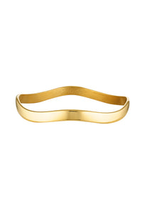 Wiggle Bangle 18K GOLD VERMEIL