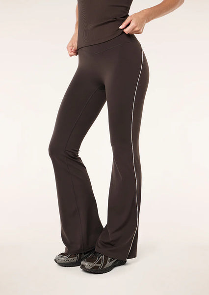 Preview Piping Legging COFFEE