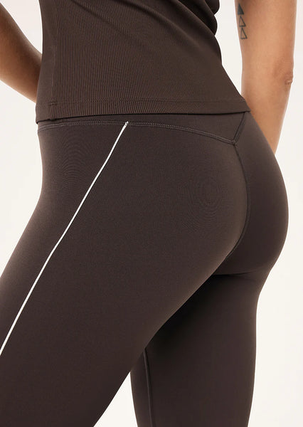 Preview Piping Legging COFFEE