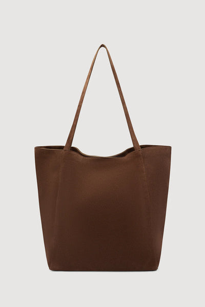 Paige Suede Tote Bag - AMARO